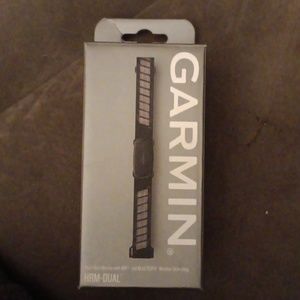 GARMIN HRM- Dual Heart Monitor with Bluetooth Technology